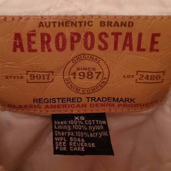 Jacket XS /Aeropostale Jean - Picture 8 of 9